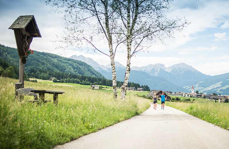 Jogging e Nordic Walking