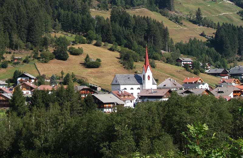 Chiesa Parrocchiale di Anterselva di Mezzo