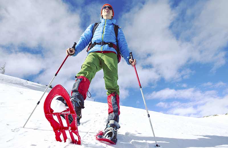 Escursioni invernali e con le ciaspole
