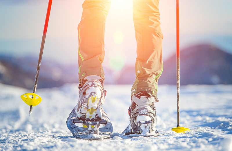 Escursioni invernali e con le ciaspole