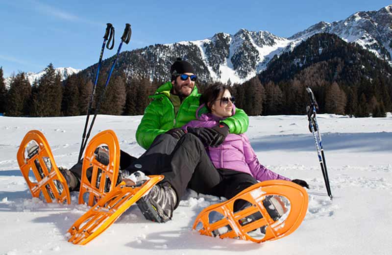 Escursioni invernali e con le ciaspole