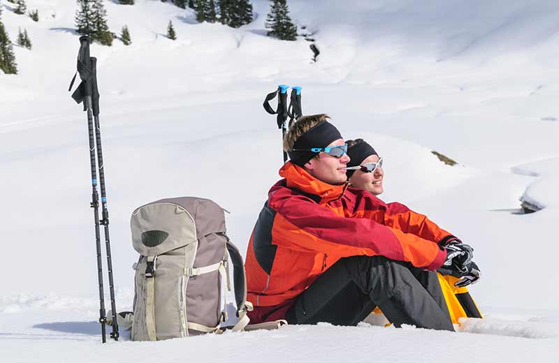 Escursioni invernali e con le ciaspole