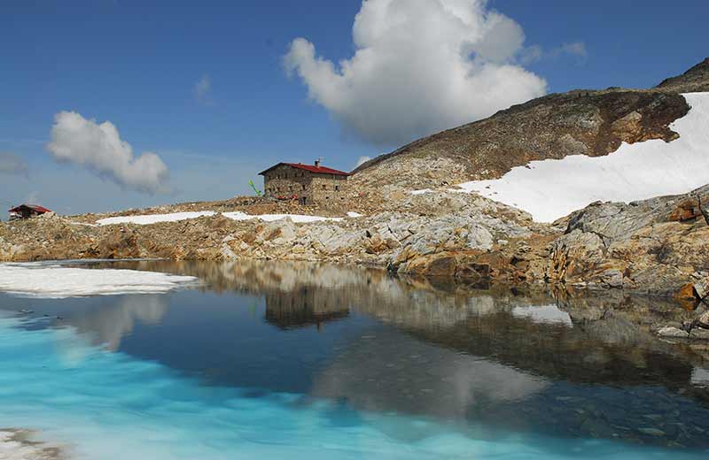 Al Rifugio Vedrette di Ries