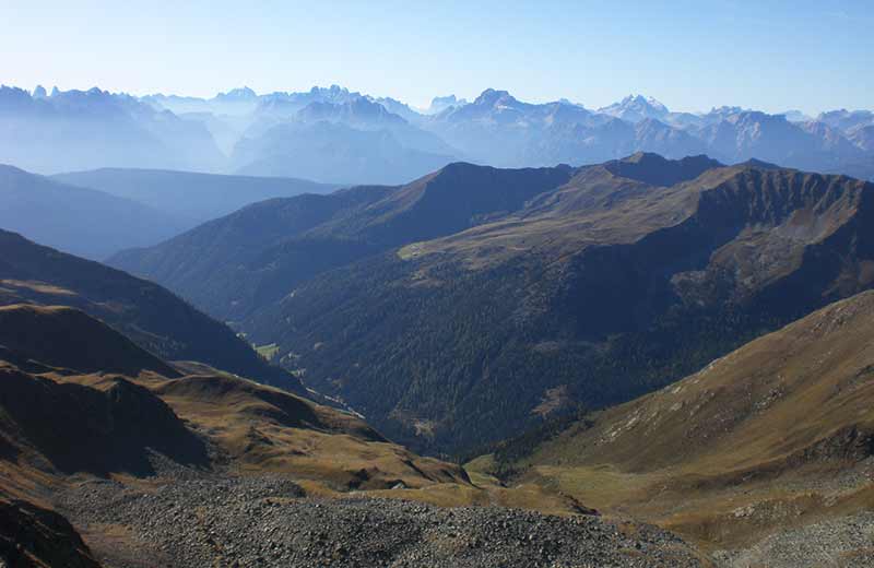Escursione sulla Croda Rossa
